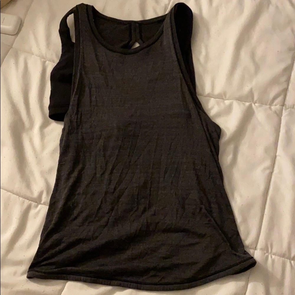 Lululemon built in bra tank top